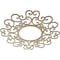 Ekena Millwork Reims Wood Fretwork Pierced Ceiling Medallion, Hickory, 30"OD x 11 1/2"ID x 3/8"T CMWP30X30X0375REHI - alternate 5